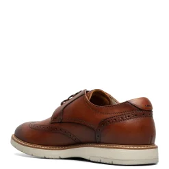 Oxfords*Florsheim Men's , Vibe Wingtip Oxford Cognac Beige