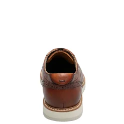 Oxfords*Florsheim Men's , Vibe Wingtip Oxford Cognac Beige