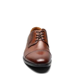Dress*Florsheim Men's , Zaffiro Cap Toe Oxford Cognac