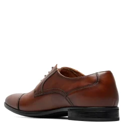 Dress*Florsheim Men's , Zaffiro Cap Toe Oxford Cognac