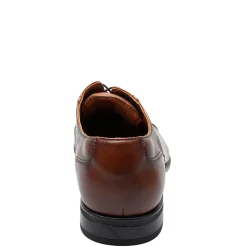 Dress*Florsheim Men's , Zaffiro Cap Toe Oxford Cognac