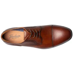 Dress*Florsheim Men's , Zaffiro Cap Toe Oxford Cognac