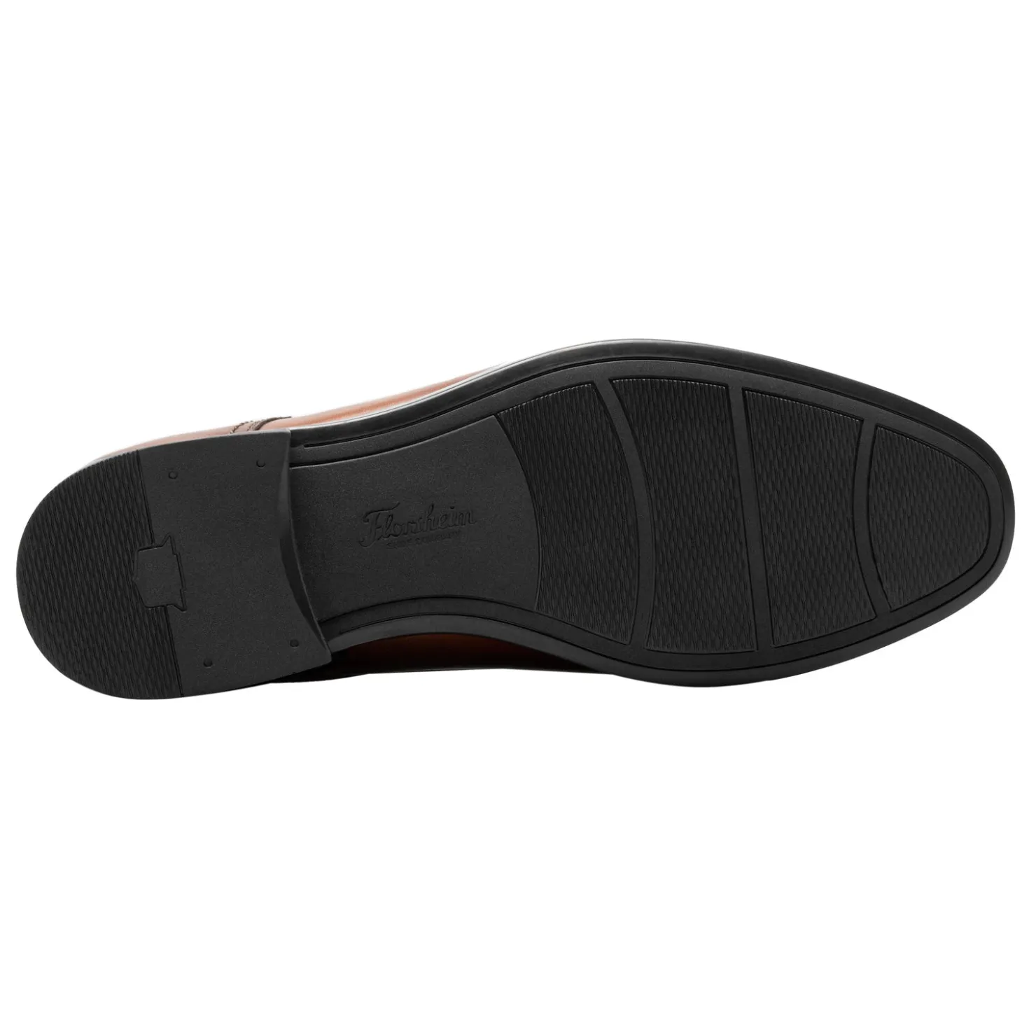 Dress*Florsheim Men's , Zaffiro Moc Toe Penny Loafer Cognac
