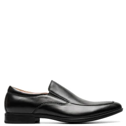Loafers*Florsheim Men's , Zaffiro Moc Toe Venetian Loafer Black