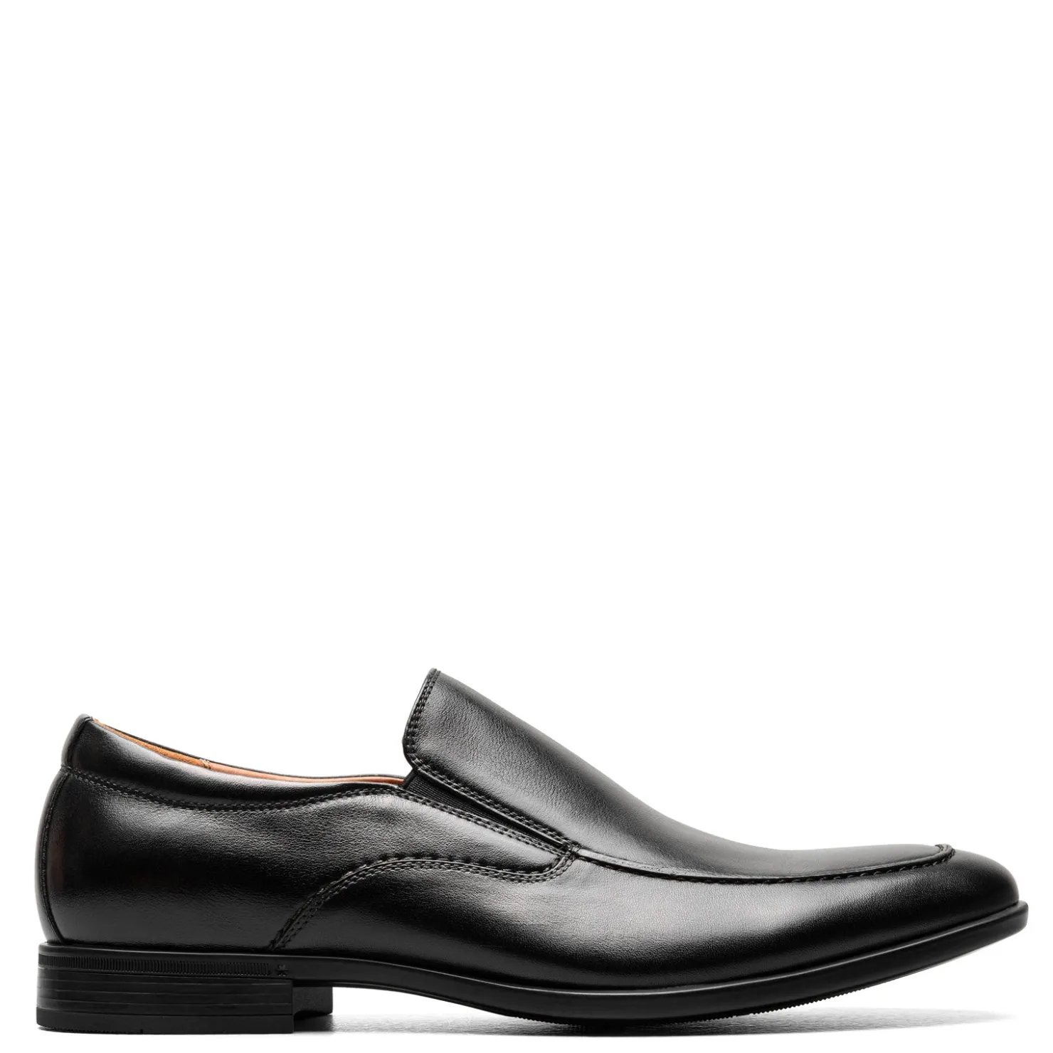 Loafers*Florsheim Men's , Zaffiro Moc Toe Venetian Loafer Black