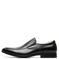 Loafers*Florsheim Men's , Zaffiro Moc Toe Venetian Loafer Black