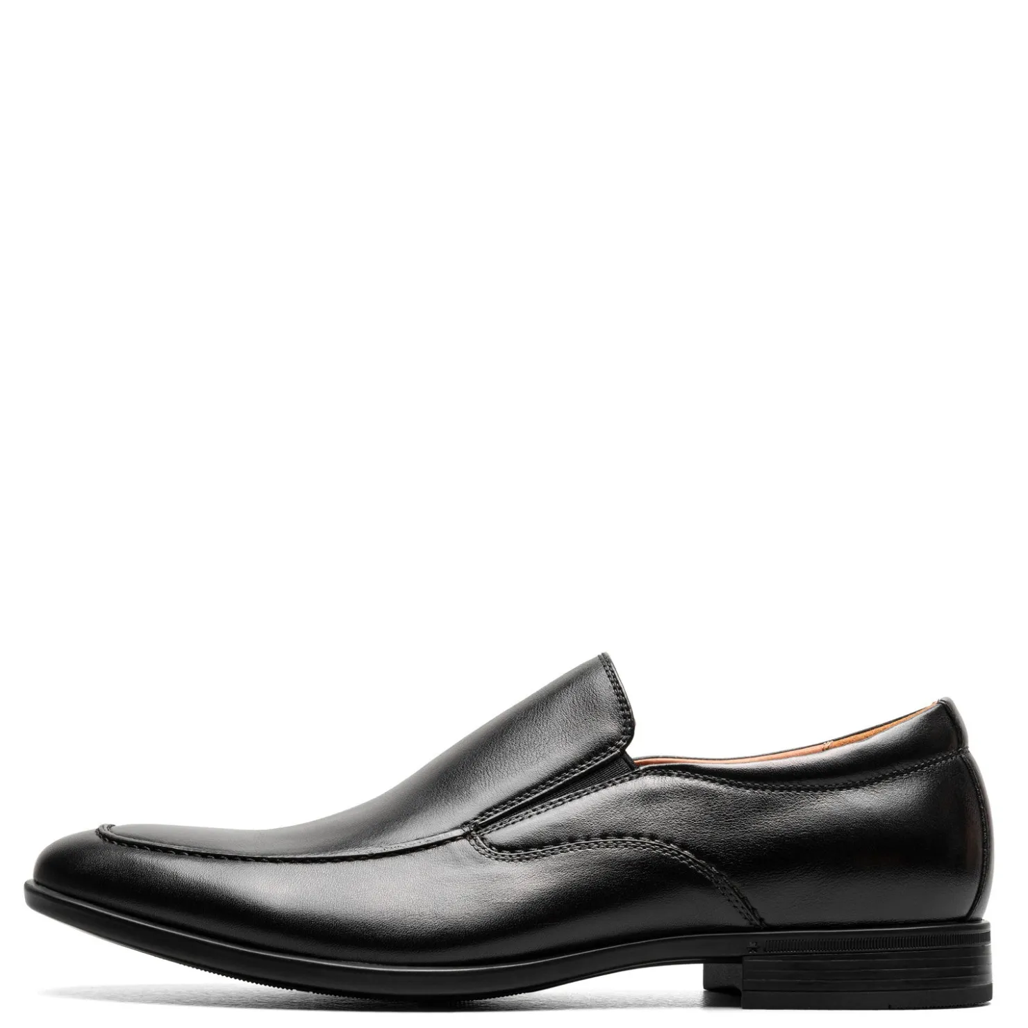 Loafers*Florsheim Men's , Zaffiro Moc Toe Venetian Loafer Black