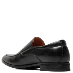 Loafers*Florsheim Men's , Zaffiro Moc Toe Venetian Loafer Black