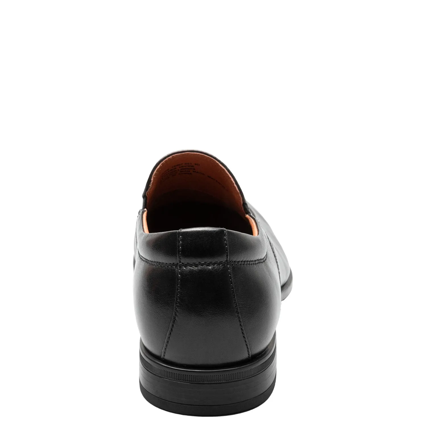 Loafers*Florsheim Men's , Zaffiro Moc Toe Venetian Loafer Black