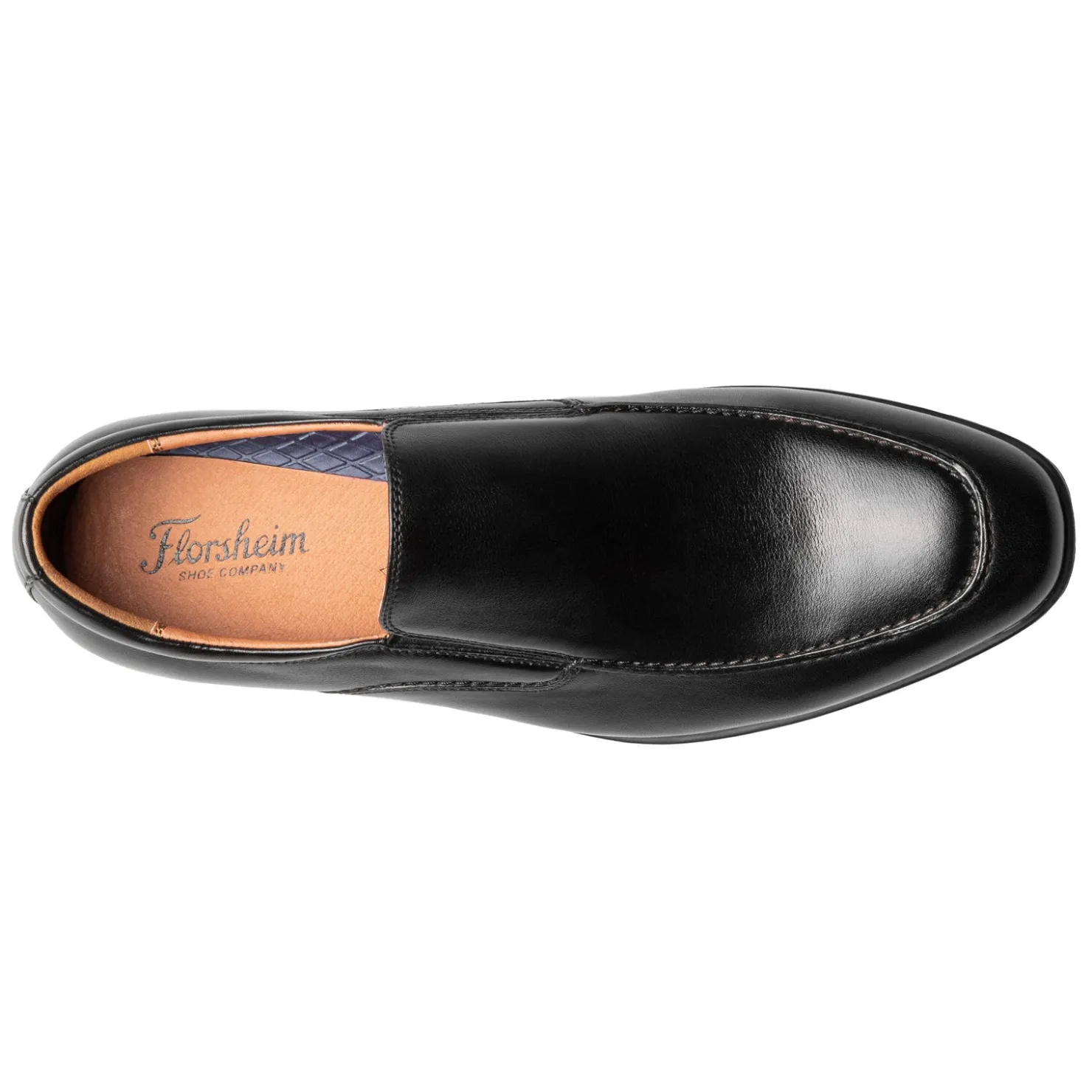 Loafers*Florsheim Men's , Zaffiro Moc Toe Venetian Loafer Black