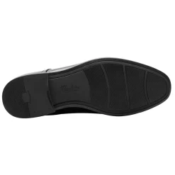 Loafers*Florsheim Men's , Zaffiro Moc Toe Venetian Loafer Black