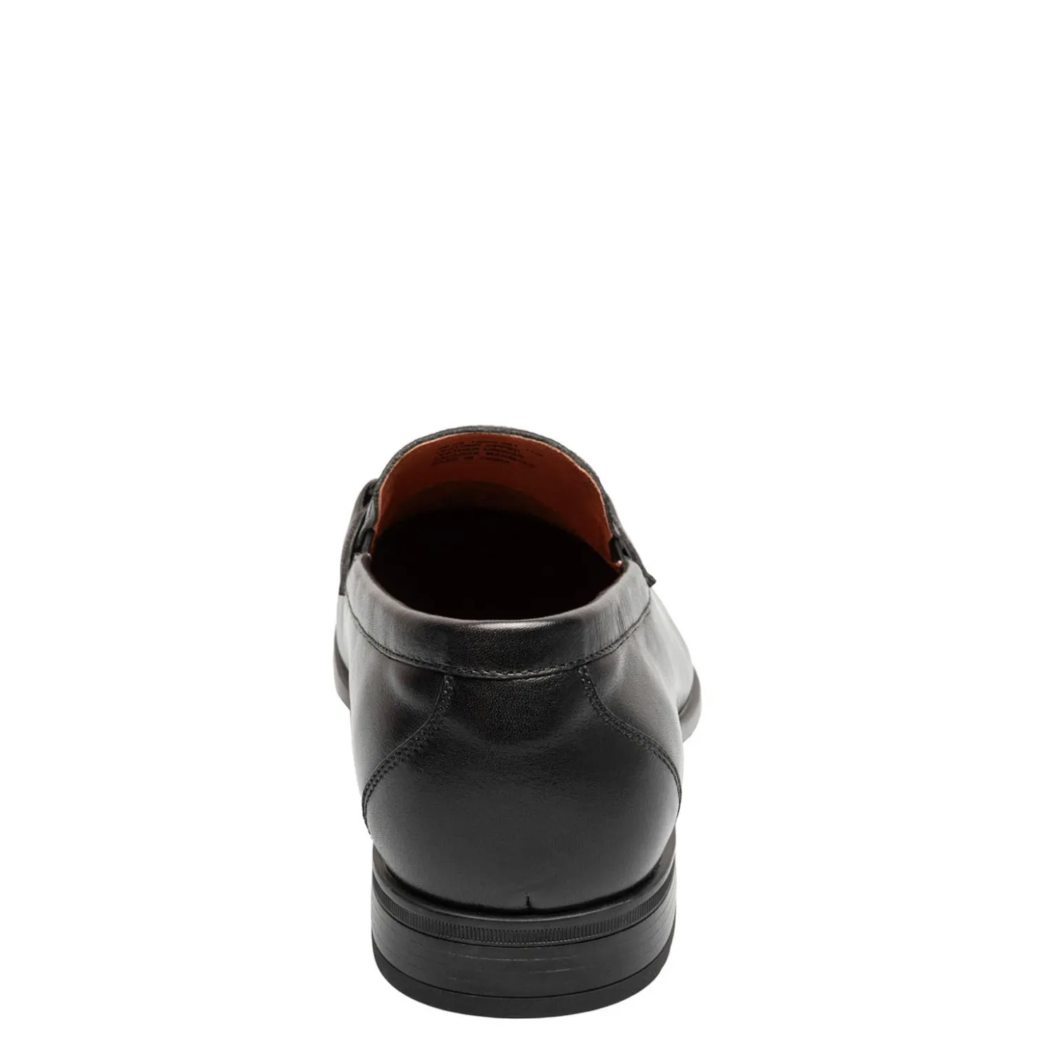 Loafers*Florsheim Men's , Zaffiro Moc Toe Bit Loafer Black