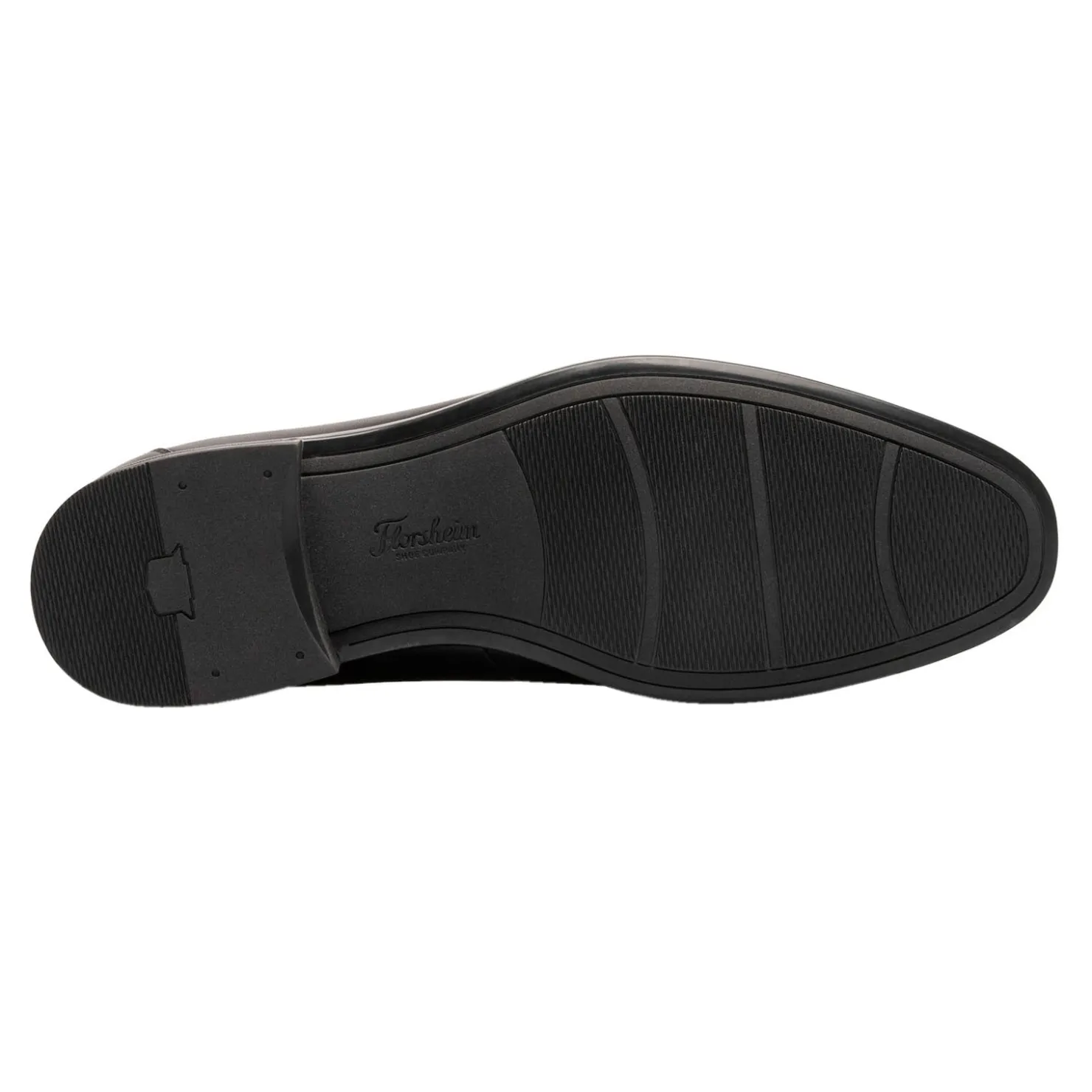 Loafers*Florsheim Men's , Zaffiro Moc Toe Bit Loafer Black
