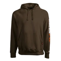 Outerwear*Timberland Pro Men's Hood Honcho Sport Pullover Dark Brown