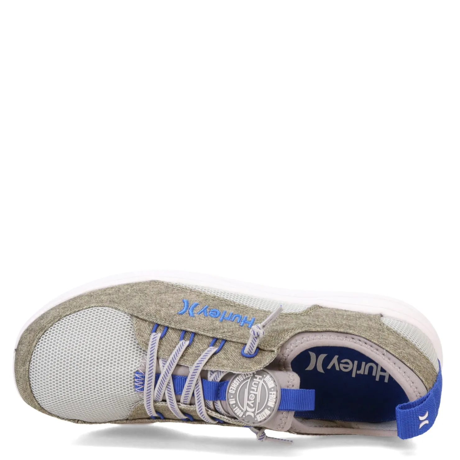 Fashion & Street*Hurley Men's , Castaic Sneaker Grey
