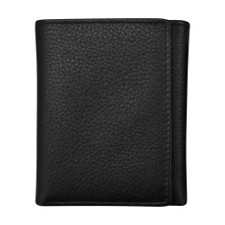 Wallets*Intercontinental Leather Ind Men's ILI, Trifold Wallet - RFID Blocking Black