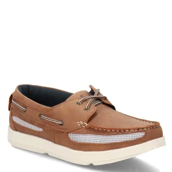 Boat Shoes*Island Surf Co Men's mpany, Cod II Boat Shoe Lt Brown
