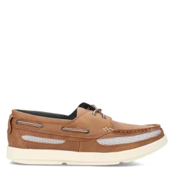 Boat Shoes*Island Surf Co Men's mpany, Cod II Boat Shoe Lt Brown