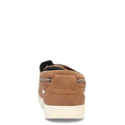Boat Shoes*Island Surf Co Men's mpany, Cod II Boat Shoe Lt Brown