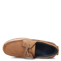 Boat Shoes*Island Surf Co Men's mpany, Cod II Boat Shoe Lt Brown
