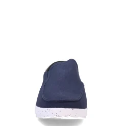 Loafers*Island Surf Co Men's mpany, Laguna Slip-On Blue Flag