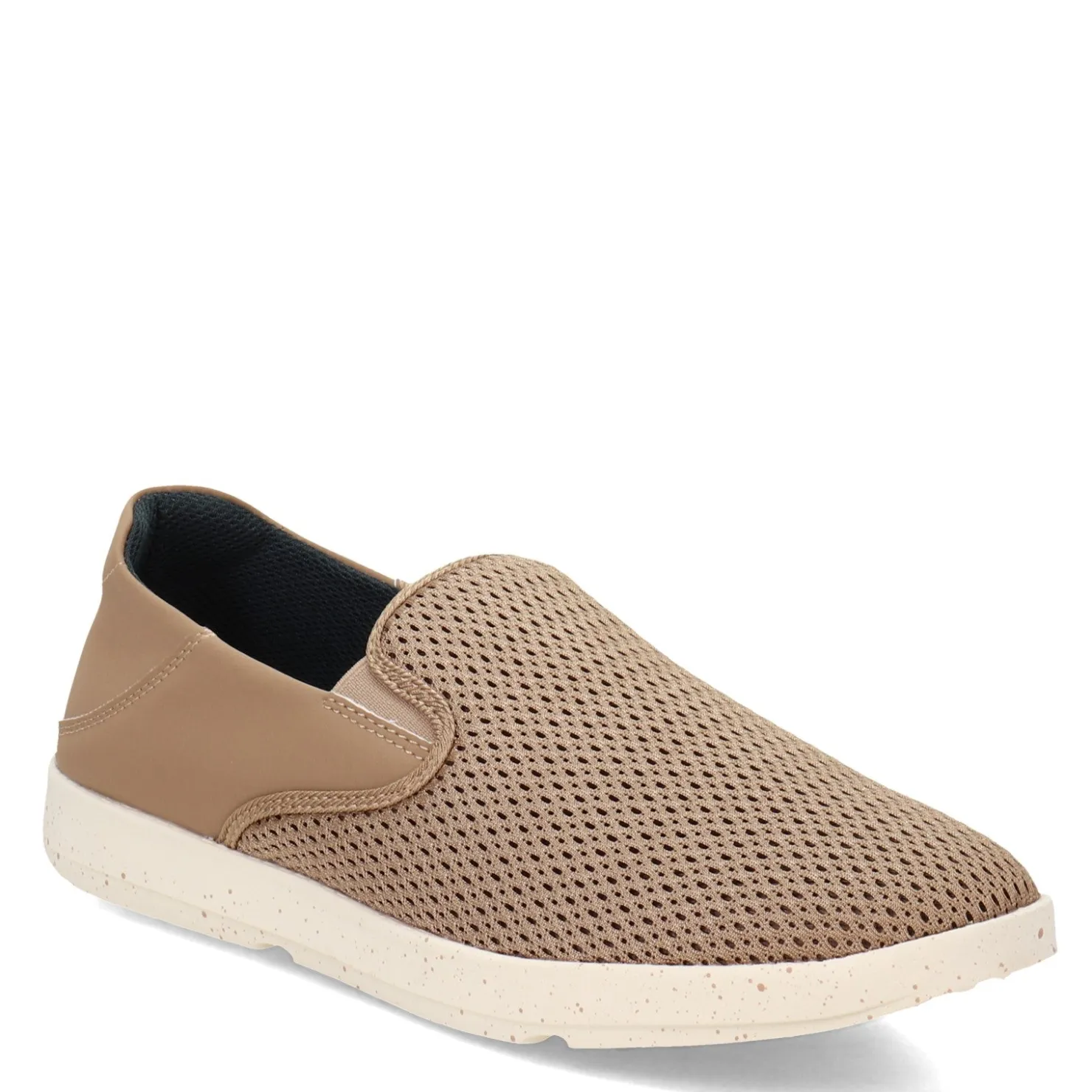 Loafers*Island Surf Co Men's mpany, Destin Slip-On Khaki