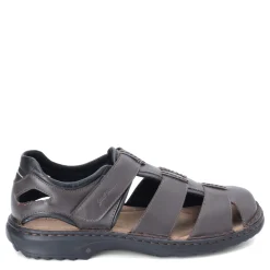 Sandals*Josef Seibel Men's , Jeremy Fisherman Sandal Brown