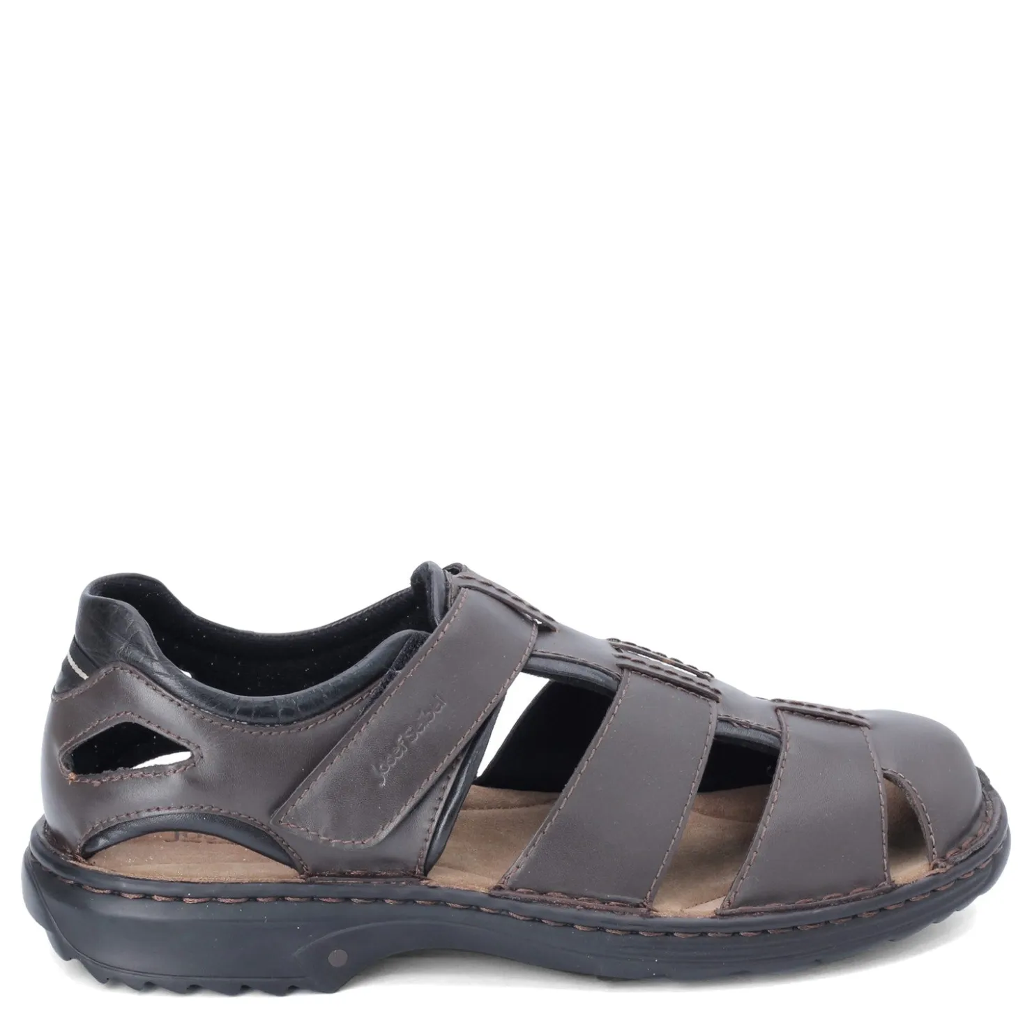 Sandals*Josef Seibel Men's , Jeremy Fisherman Sandal Brown