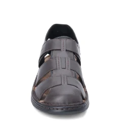 Sandals*Josef Seibel Men's , Jeremy Fisherman Sandal Brown