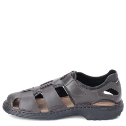Sandals*Josef Seibel Men's , Jeremy Fisherman Sandal Brown