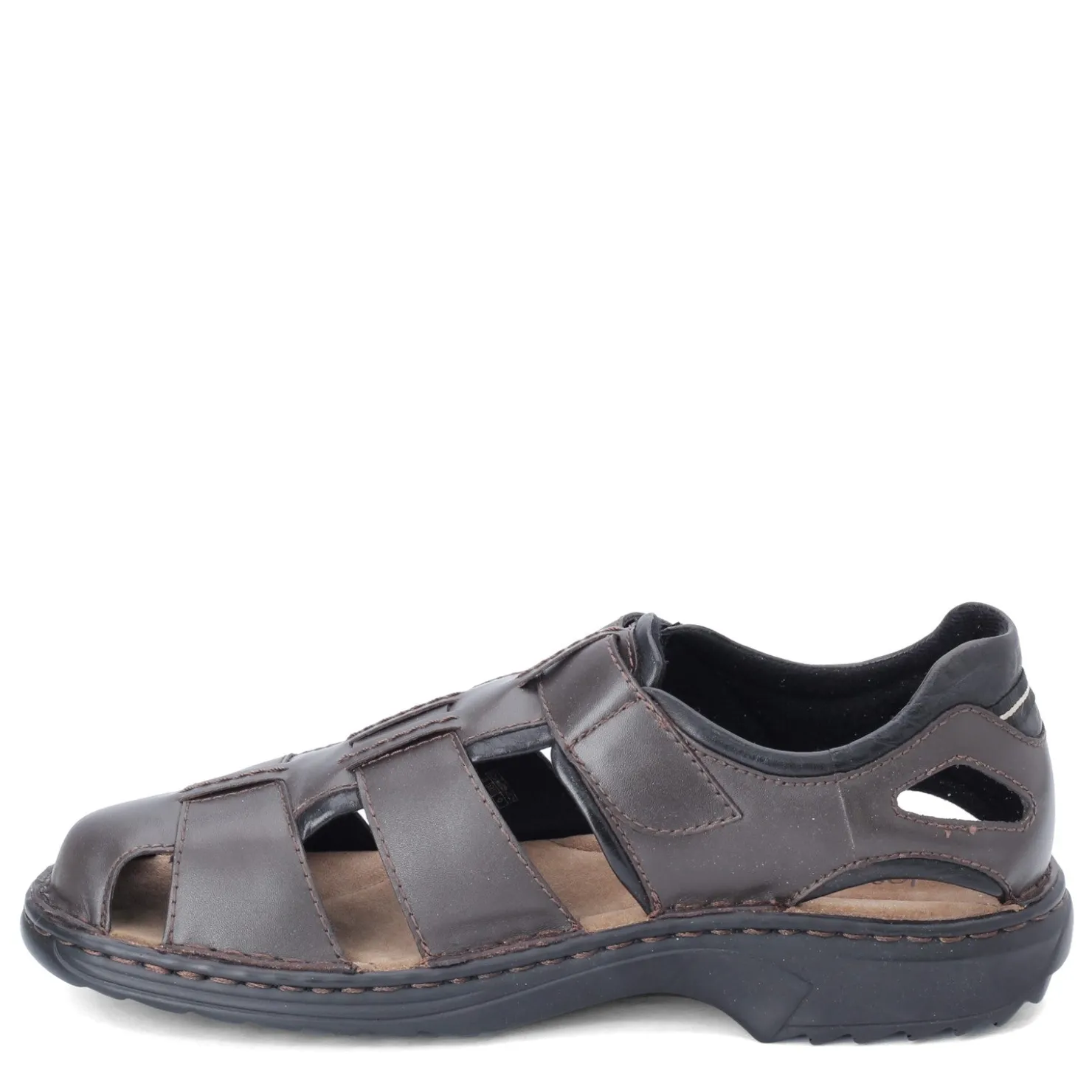 Sandals*Josef Seibel Men's , Jeremy Fisherman Sandal Brown