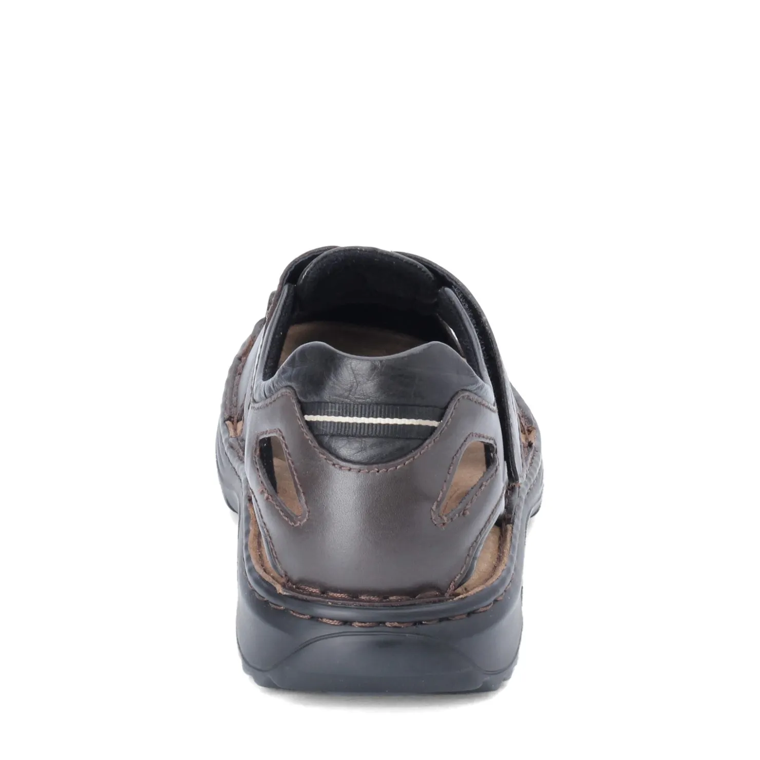 Sandals*Josef Seibel Men's , Jeremy Fisherman Sandal Brown