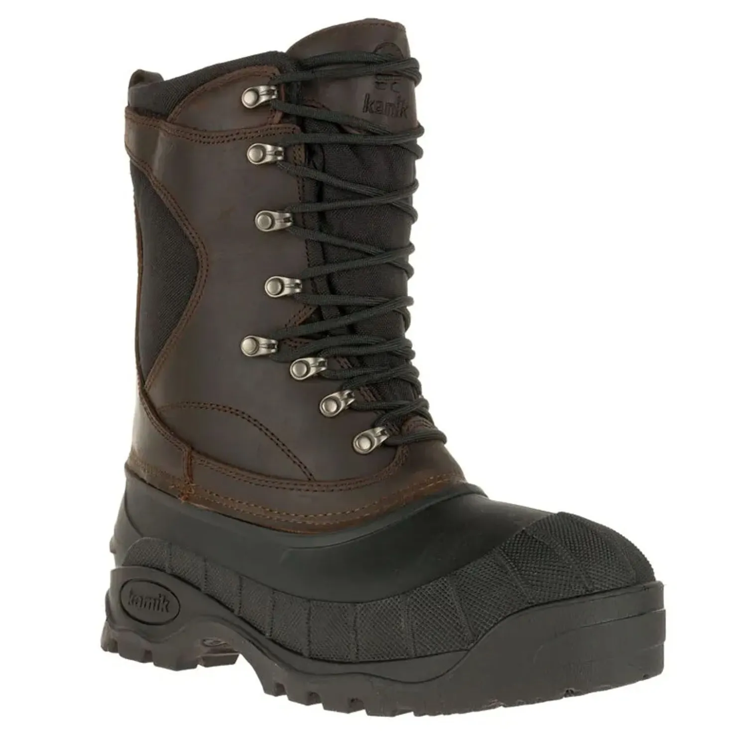 Boots*Kamik Men's , Cody Boot Dark Brown