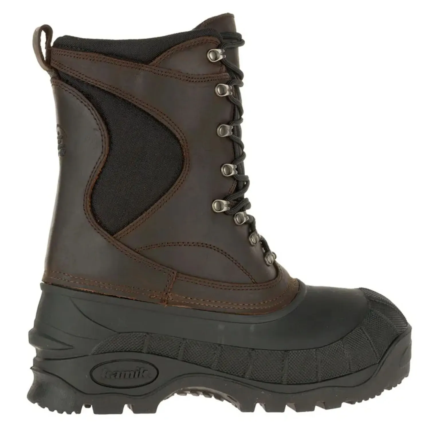 Boots*Kamik Men's , Cody Boot Dark Brown