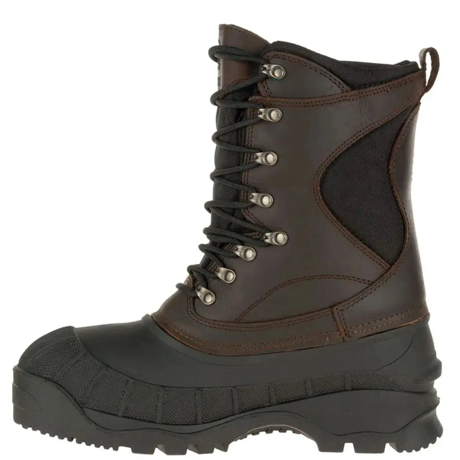 Boots*Kamik Men's , Cody Boot Dark Brown