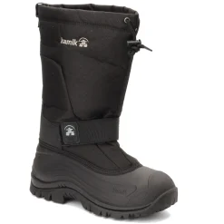 Boots*Kamik Men's , Greenbay 4 Snow Boot - Wide Width Black
