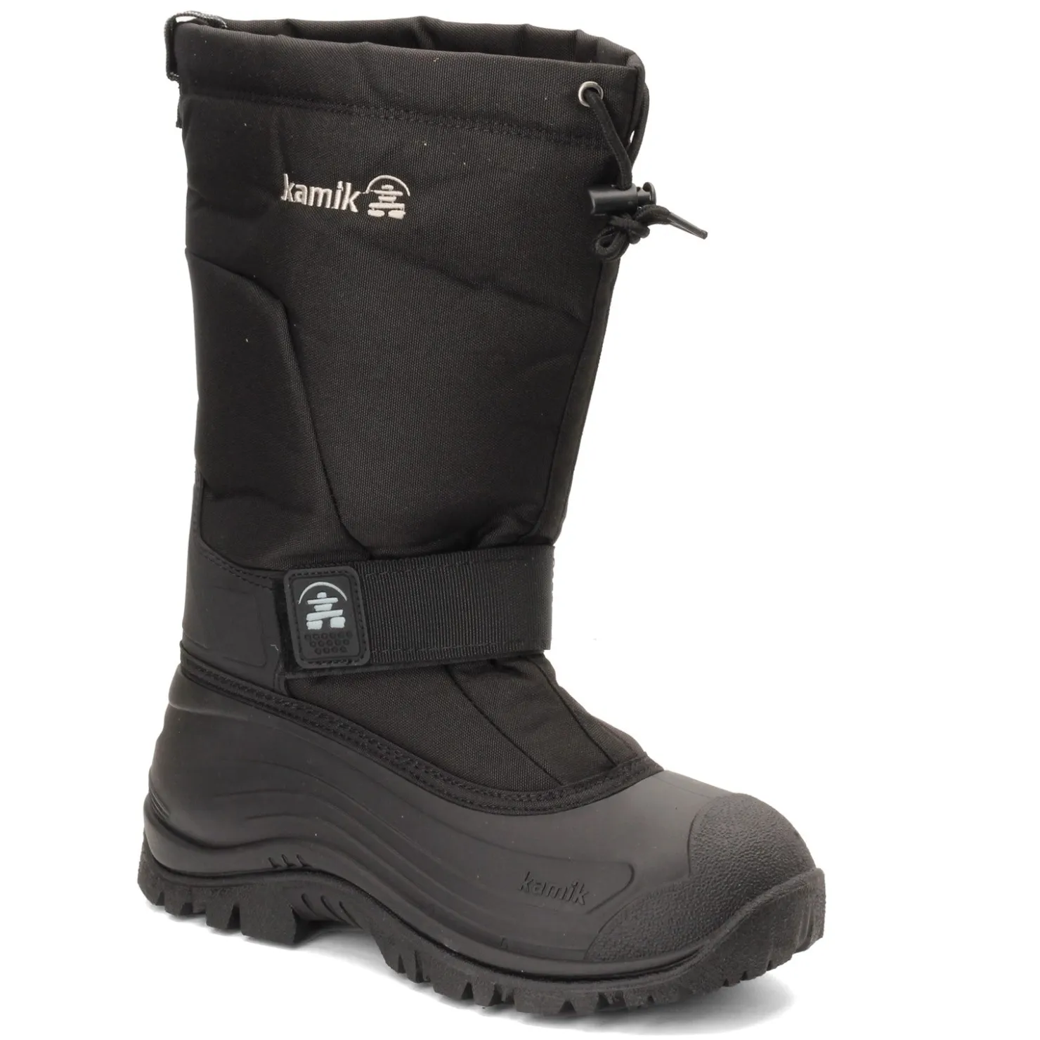 Boots*Kamik Men's , Greenbay 4 Snow Boot - Wide Width Black