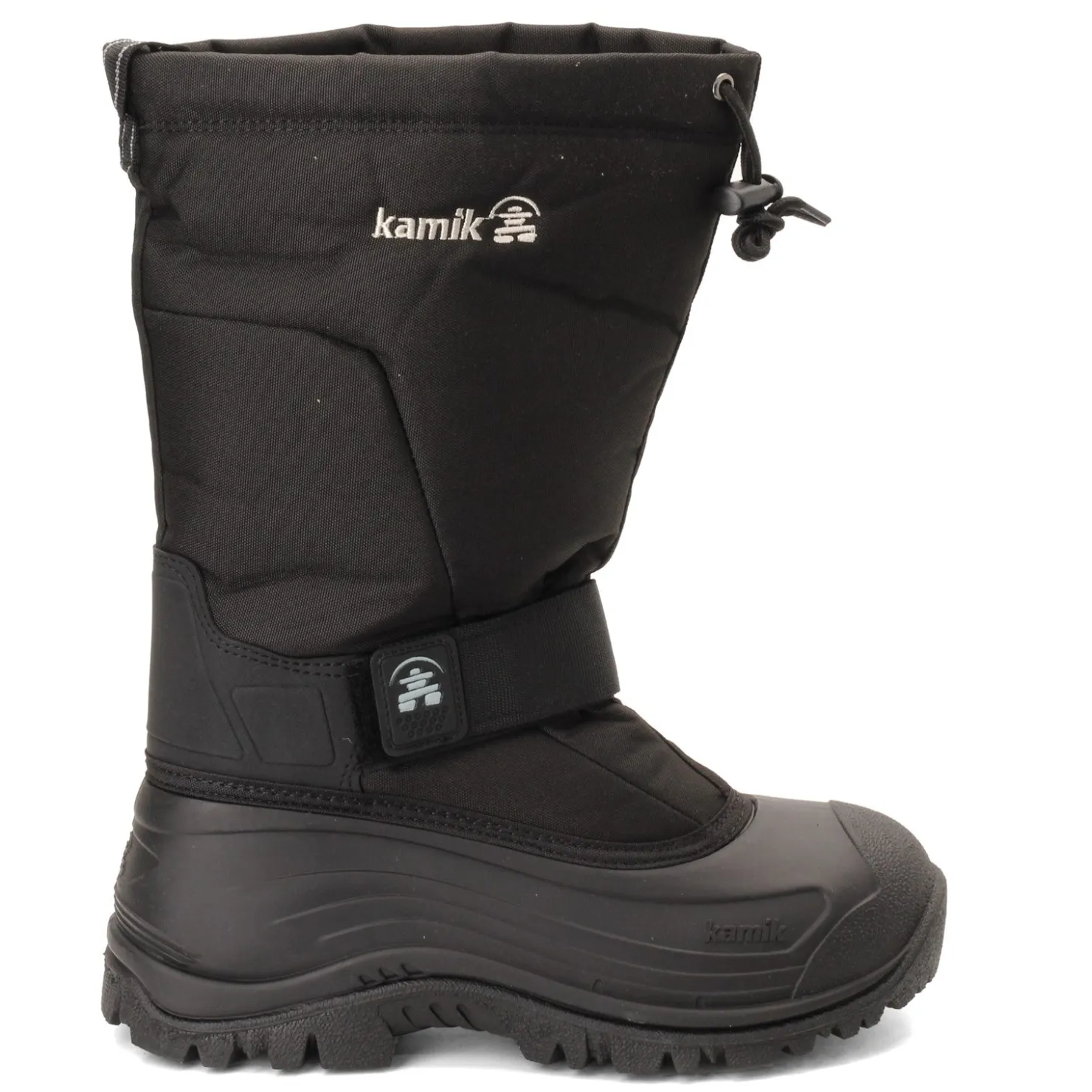 Boots*Kamik Men's , Greenbay 4 Snow Boot - Wide Width Black