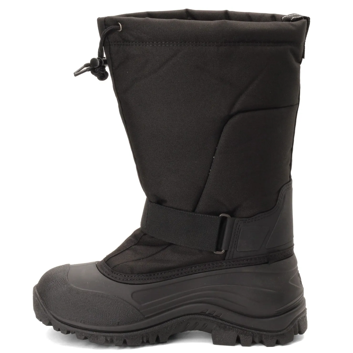 Boots*Kamik Men's , Greenbay 4 Snow Boot - Wide Width Black