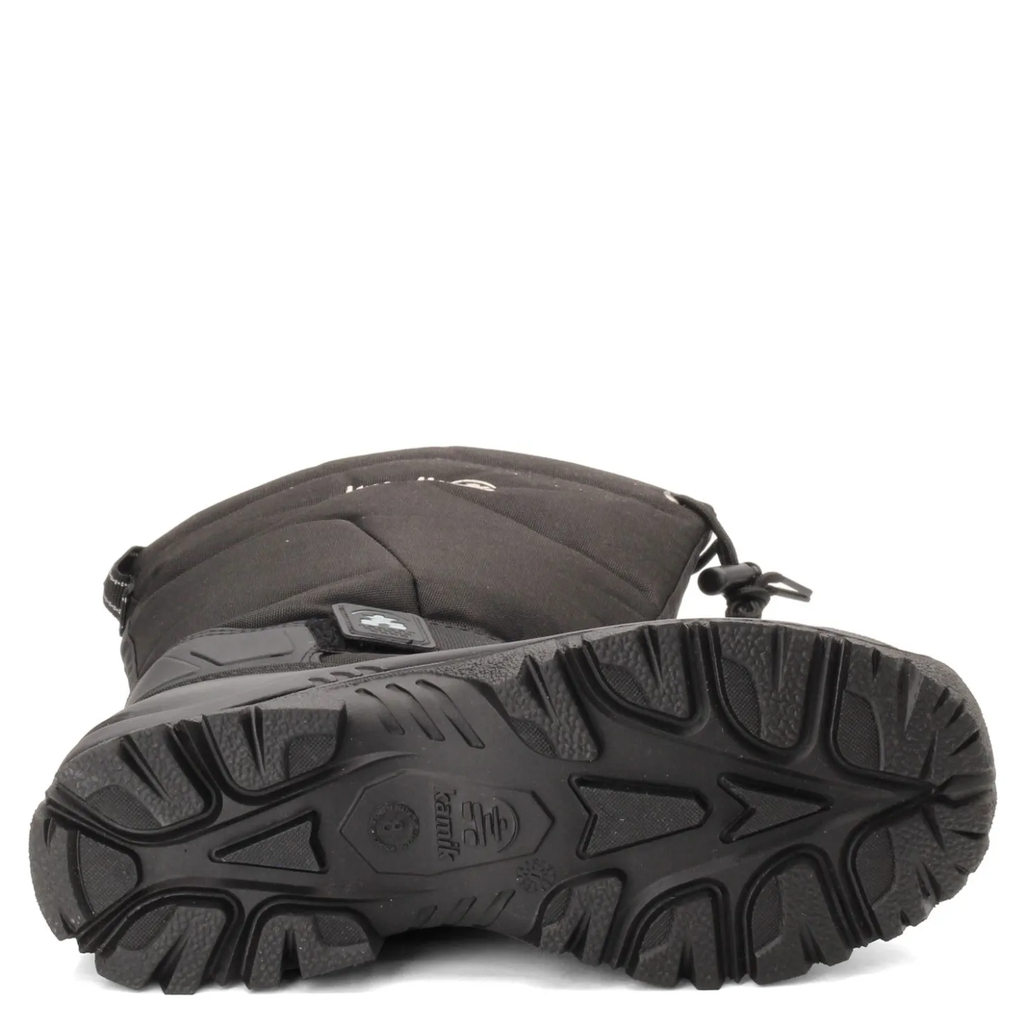 Boots*Kamik Men's , Greenbay 4 Snow Boot - Wide Width Black