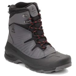 Boots*Kamik Men's , Iceland Snow Boot Charcoal