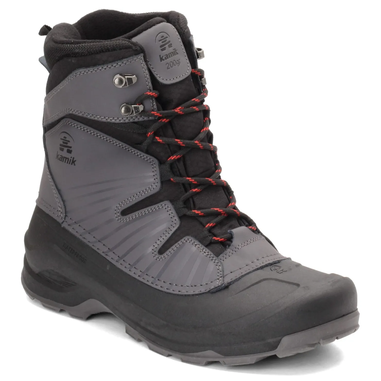 Boots*Kamik Men's , Iceland Snow Boot Charcoal