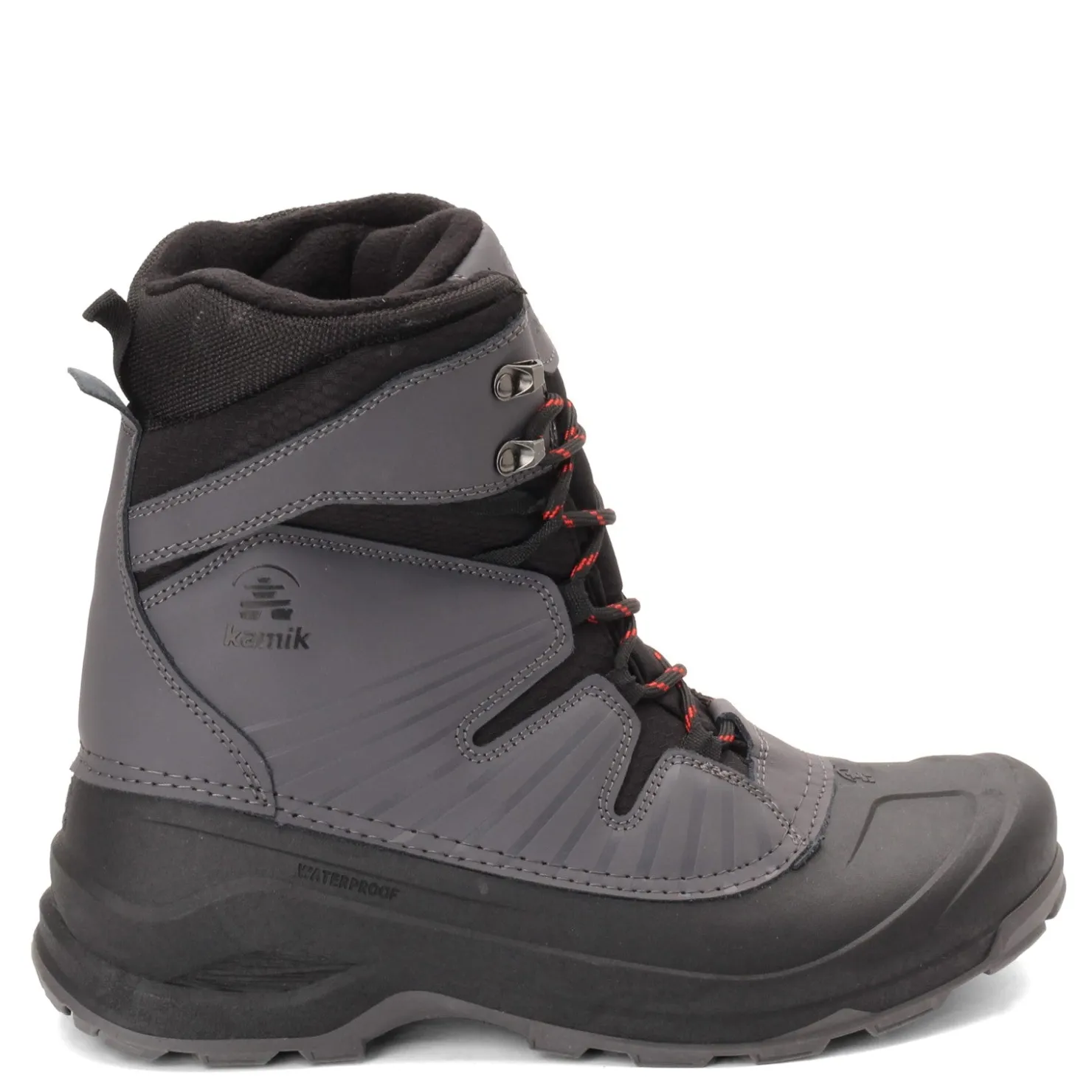 Boots*Kamik Men's , Iceland Snow Boot Charcoal