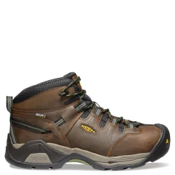 Work & Safety*KEEN Utility Men's Keen, Detroit XT Mid Steel Toe Waterproof Boot Brown