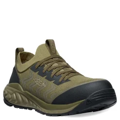 Work & Safety*KEEN Utility Men's , Arvada Shift Comp Toe Work Sneaker Martini Olive/Black