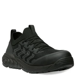 Work & Safety*KEEN Utility Men's , Arvada Shift Comp Toe Work Sneaker Black