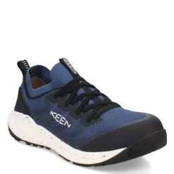 Work & Safety*KEEN Utility Men's , Arvada Shift ESD Comp Toe Work Sneaker Vintage Indigo/Black