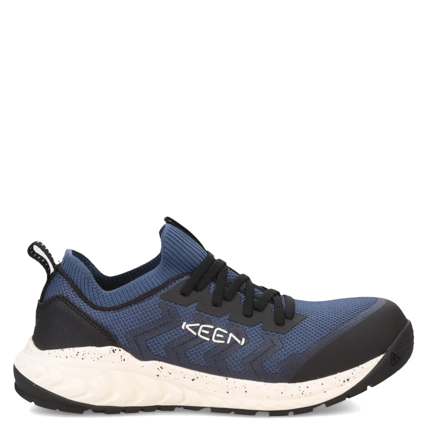 Work & Safety*KEEN Utility Men's , Arvada Shift ESD Comp Toe Work Sneaker Vintage Indigo/Black