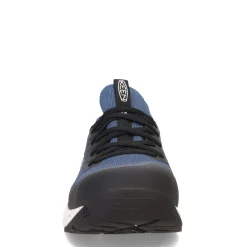 Work & Safety*KEEN Utility Men's , Arvada Shift ESD Comp Toe Work Sneaker Vintage Indigo/Black