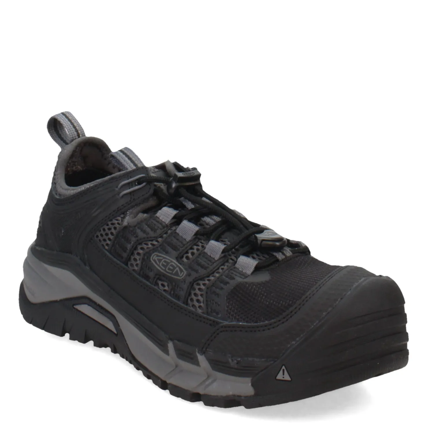 Work & Safety*KEEN Utility Men's , Birmingham Low CT Waterproof Work Shoe Black/Magnet